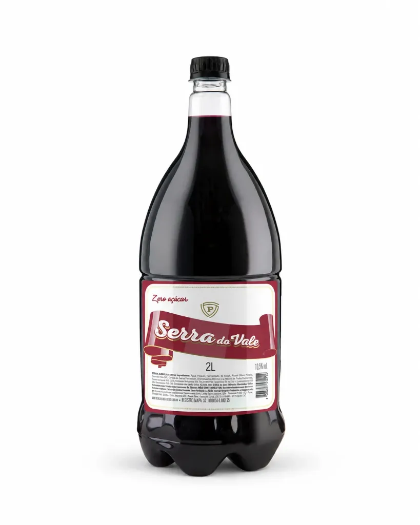 SERRA DO VALE 2L (vinho tinto seco)