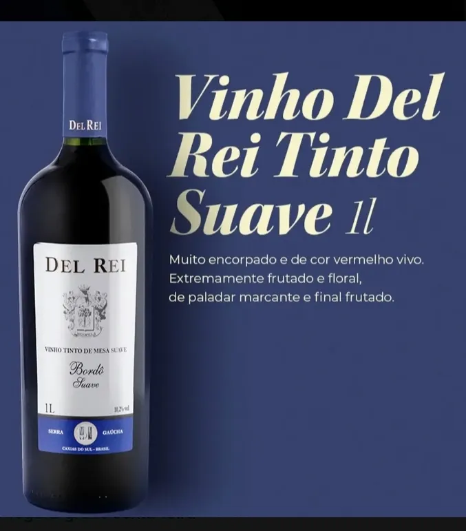 VINHO DEL REY 1L