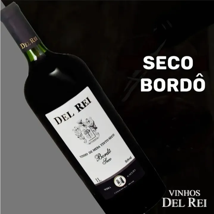 VINHO DEL REY 1L (Bordo seco)
